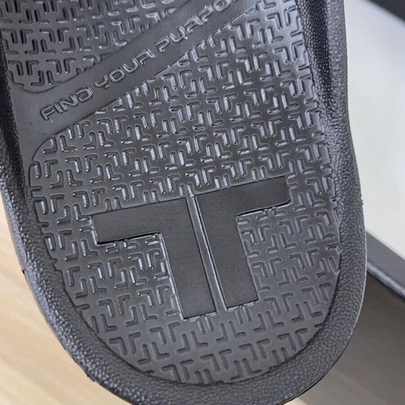 Telic Z-Strap Midnight Black Women's Sandals Flip flops Size M10/W11 - Picture 9 of 10